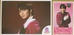 エビライ 2025 超特急 タクヤ 生写真＆インビテーションカード