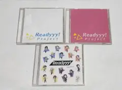 Readyyyy! Project CD 3枚セット