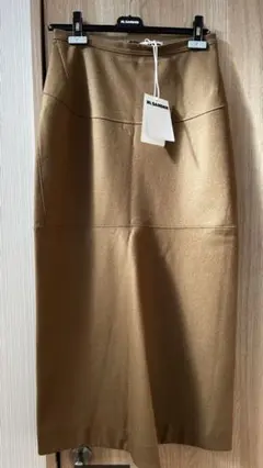 【美品】Jil Sander ウールスカート36