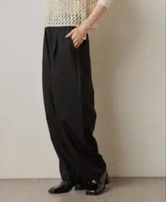 Omekashi　T/Rイージーワイドパンツ