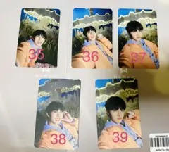 Nunew Anything PHOTOCARDトレカ⑦ じぬぬzeenunew