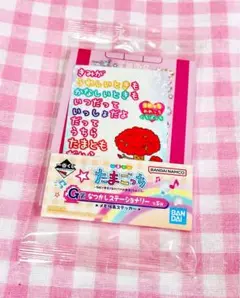 【新品未開封】たまごっち一番くじ G賞 メモ帳＆ステッカー