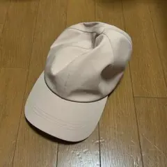 UVカット キャップ 帽子 薄ピンク