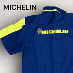 ミシュラン MICHELIN ワーク　シャツ　半袖　ヴィンテージ 古着