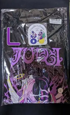 天鬼ぷるる スト6 ジュリコラボTシャツ Lサイズ REJECT ブラック