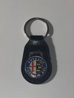 ※訳あり supreme enamel leather keychain