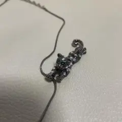 LONDON CATS ブラックパンサー ネックレス LONDON CATS ブラックパンサー ネックレス - メルカリ