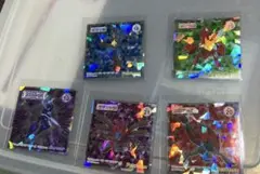 ポケモン　ウエハース　ゾロアーク　ハッサム　サザンドラ　ソウブレイズ　ルカリオ