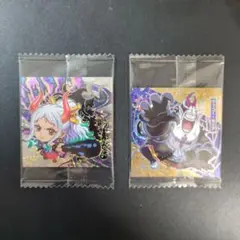 ワンピースウエハースシール 12弾　2枚