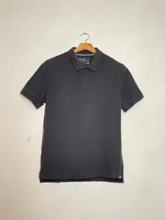 【Eddie Bauer】 ポロシャツ｜Mサイズ｜メンズ｜チャコールグレー｜綿