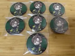 うらたぬき　缶バッジ