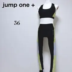 JUMPONE フルレギンス 34 jumpone 柄レギンス&ブラトップ34 - メルカリ
