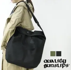 【クオリティーガンスリップス】美品2way トートバッグ600デニール　PVC