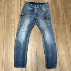 EVENRIVER イーブンリバー　デニムパンツ　作業着　ワークパンツ　Sサイズ