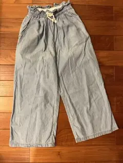 【限定値下げ】GU パンツ　140