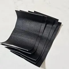 革修理のプロも絶賛 レザー補修シート 5枚セット シールタイプ (ブラック)