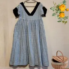 美品✳︎DOUBLE MAISON ピクニックドレス 美品✳︎DOUBLE MAISON ピクニックドレス