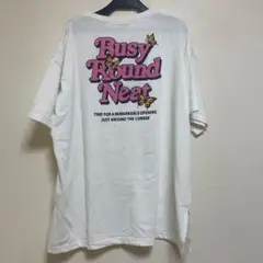 バックプリント Tシャツ Mサイズ