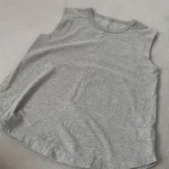 GAP ノースリーブtシャツ　グレー