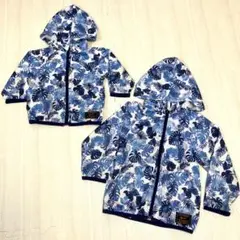 La chiave メッシュ パーカー 日除け 夏 兄弟 お揃い コーデ
