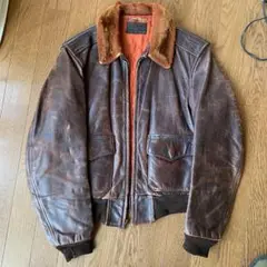 50s G-1 Civilian model フライトジャケット 実物