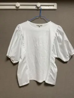 EPOCA タフタコンビジャージー　デザインカットソー　40