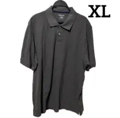 L XL Amazon Essentials アマゾン 無地 グレー ポロシャツ