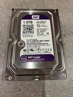 WD Purple 1TB HDD 監視用