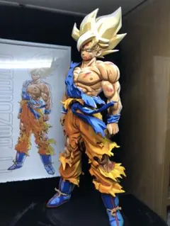 【リペイント品】ドラゴンボール 伝説のスーパーサイヤ人　孫悟空