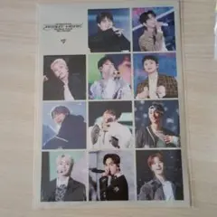 SEVENTEEN RIGHT HERE WORLD TOUR B5ステッカー