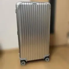 【未使用】超希少■RIMOWA■トパーズ■スポーツ■トランク■89Ｌ■Ｅ-tag 未使用】超希少□RIMOWA□トパーズ□スポーツ□トランク□89L