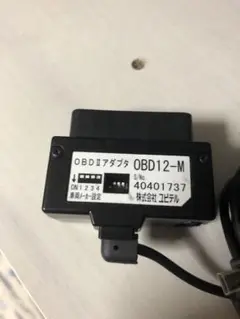 ユピテル obd12-m obd2