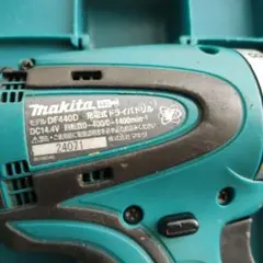 ジャンクマキタ充電式ドライバードリルDF440Dのみ