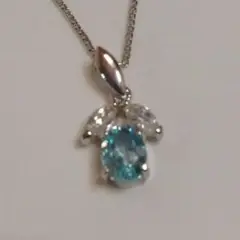 プチネックレス シルバー