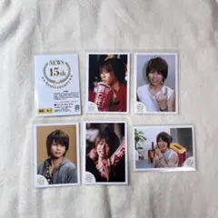 NEWS増田貴久 復刻版15th Anniversary ミニフォトセットA-1
