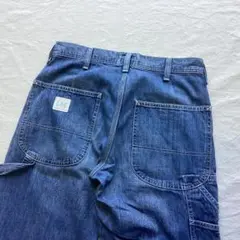 Lee ペインターパンツ B&Y別注 ウォッシュ加工 M