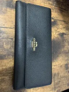 COACH 長財布 黒