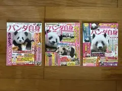パンダ自身 3冊セット(1〜3頭目)