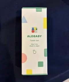 【新品未開封】ALOBABY Tooth Gel 乳歯用ジェル 50g