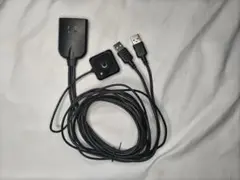 キーボード、マウス用 パソコン切替器 ELECOM KM-A22BBK