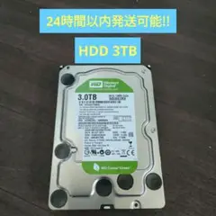 Western Digital HDD 3TB GREEN
