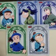 5枚セット 忍たま ランダムブロマイド