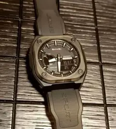 希少 デジアナブラック スケルトン デイデイト casio好きに PROTREK