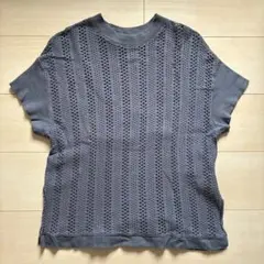 SHIPS⭐︎アイレットクルーネックカットソー