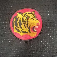 虎のワッペン　Tiger