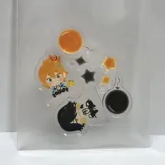 わんぱく！刀剣乱舞　アクリルパーツ　浦島虎徹　長曽祢虎徹