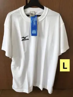 【タグ付き】未使用　Mizuno Tシャツ ホワイト