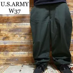 アメリカ軍ミリタリーパンツ緑カーキグリーン古着米軍usarmyメンズワークパンツ