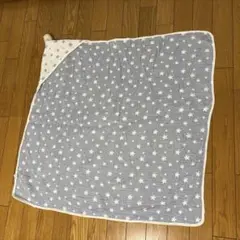 リバーシブル星柄　おくるみ,ブランケット