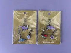 ポケモン　メタルチャーム　メガシンカ　ラティオス　ラティアス ポケモンセンター限定！ メガラティオス メガラティアス メタル